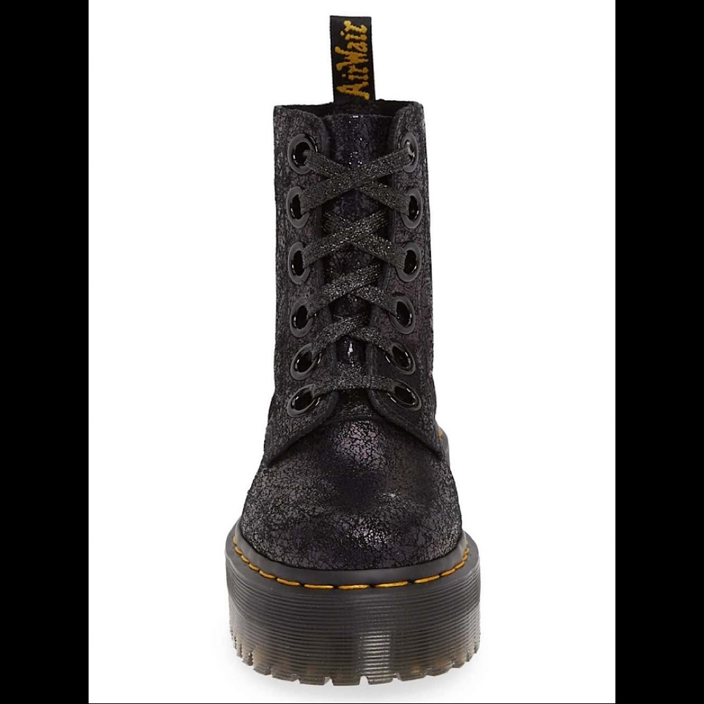 Dr. Martens Molly Iridescent Crackled Platfrm Boot - Picture 6 of 10